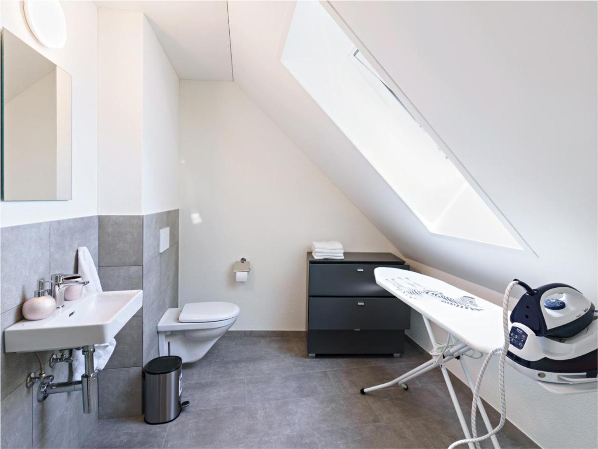 Exklusive 4.5 Zimmer Wohnung Fuer Familien Und Business Eschenz Dış mekan fotoğraf