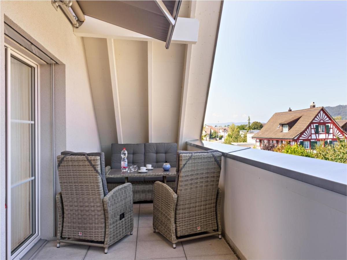 Exklusive 4.5 Zimmer Wohnung Fuer Familien Und Business Eschenz Dış mekan fotoğraf