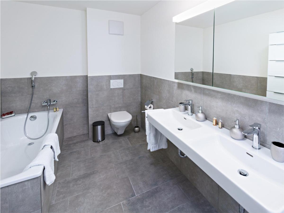 Exklusive 4.5 Zimmer Wohnung Fuer Familien Und Business Eschenz Dış mekan fotoğraf