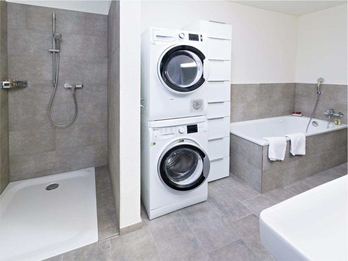 Exklusive 4.5 Zimmer Wohnung Fuer Familien Und Business Eschenz Dış mekan fotoğraf