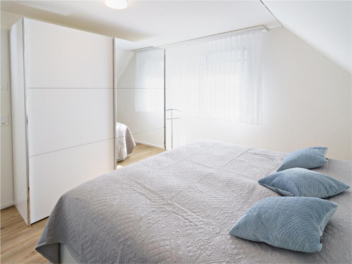Exklusive 4.5 Zimmer Wohnung Fuer Familien Und Business Eschenz Dış mekan fotoğraf