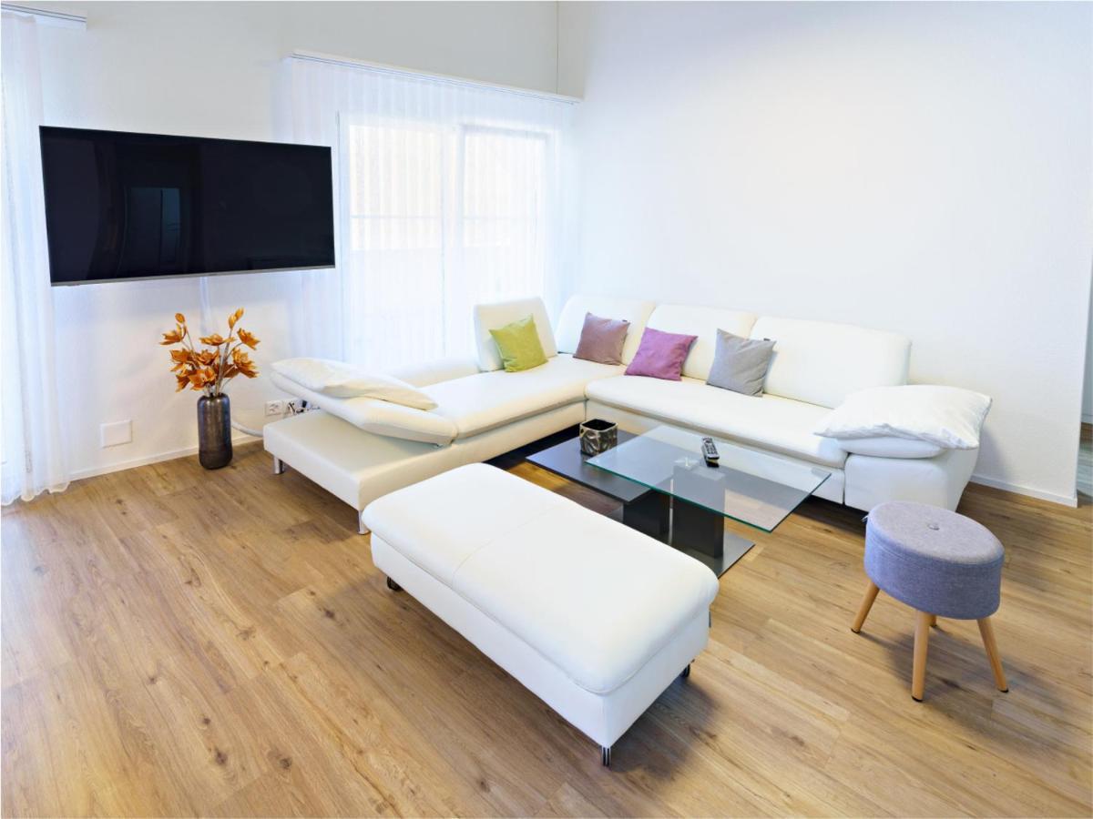 Exklusive 4.5 Zimmer Wohnung Fuer Familien Und Business Eschenz Dış mekan fotoğraf