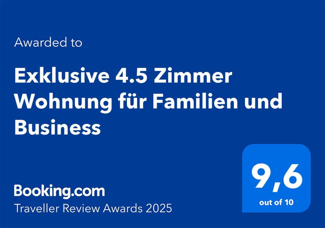 Exklusive 4.5 Zimmer Wohnung Fuer Familien Und Business Eschenz Dış mekan fotoğraf